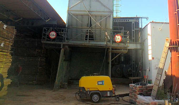 Przemysł  - Sodowanie piaskowanie oczyszczanie powierzchni KUBUS